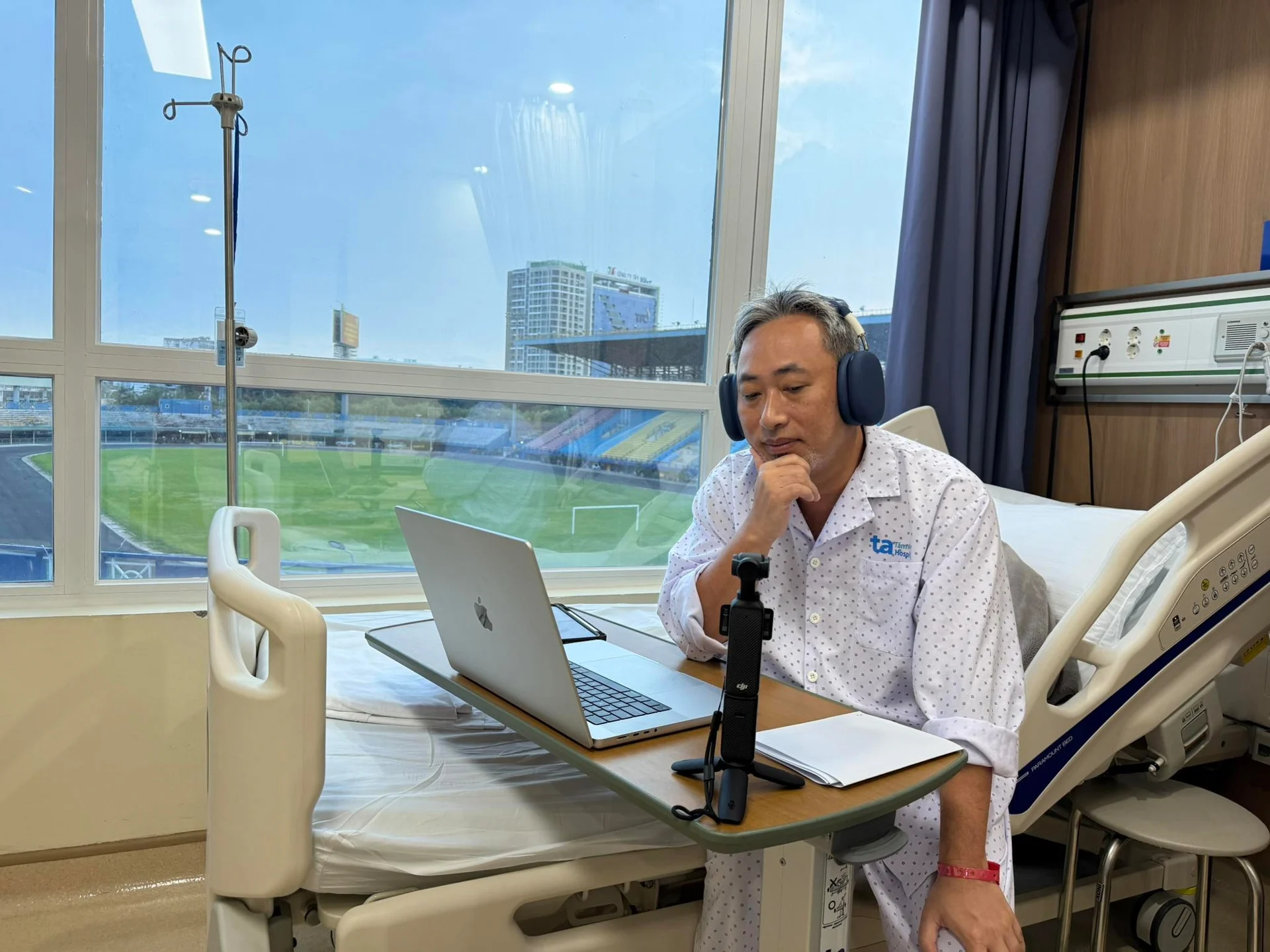Diễn biến sức khỏe